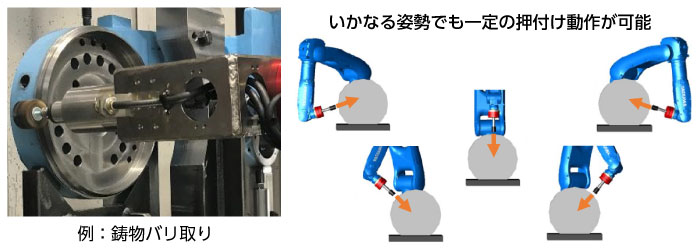 バリ取り作業