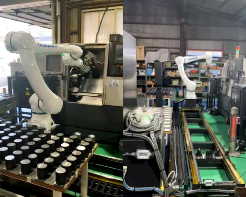 01_協創事例:株式会社中原製作所に設置されたMOTOMAN-HC20DTP