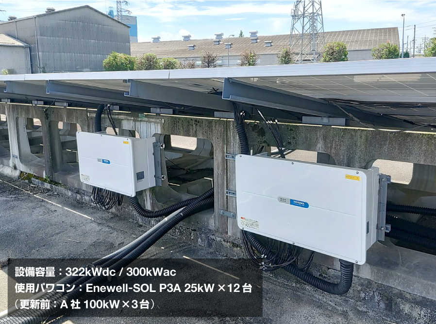 01_導入事例:株式会社SYSKEN 飯塚太陽光発電所