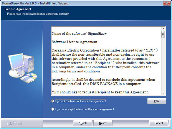 License Agreement