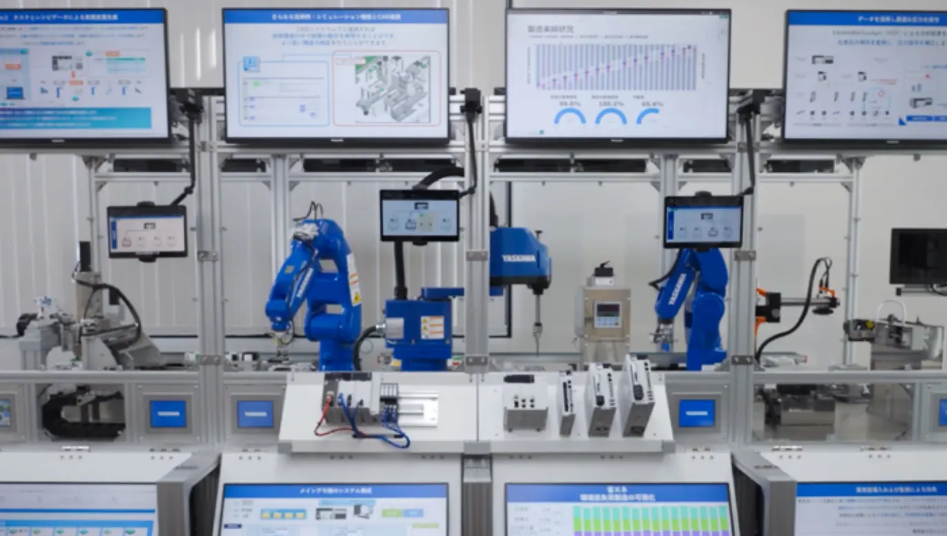 i³-Mechatronicsを実現するYRMコントーラで自動化した生産セル