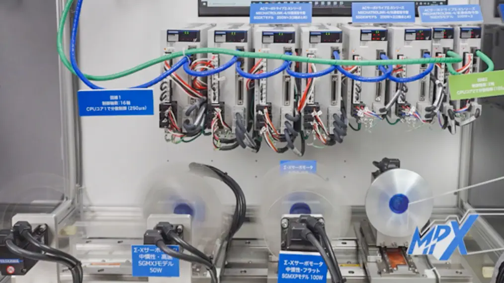 大型装置の高速・高精度制御を実現