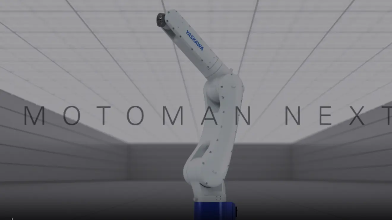 フィジカルAI でロボットに知能をMOTOMAN NEXT シリーズ