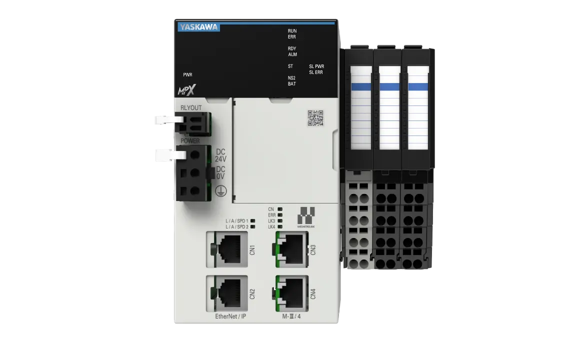 業界最高のモーション性能マシンコントローラMPX1000シリーズ
