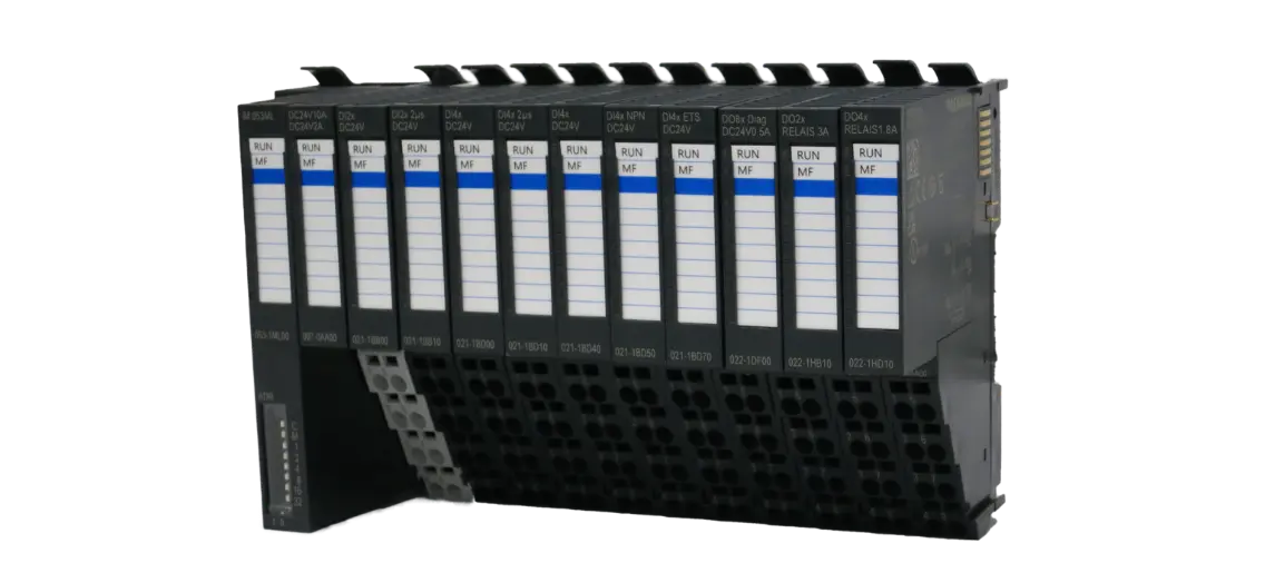 フレキシブルなI/O製品SLIO I/Oシリーズ