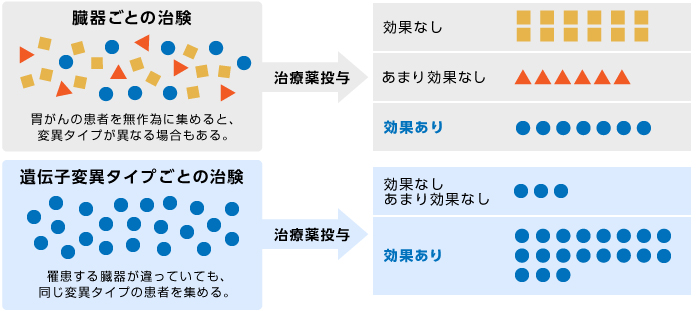 治験の考え方イメージ