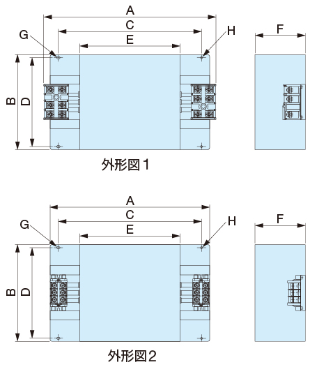 外形寸法