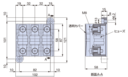 外形図2