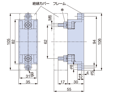 外形図3