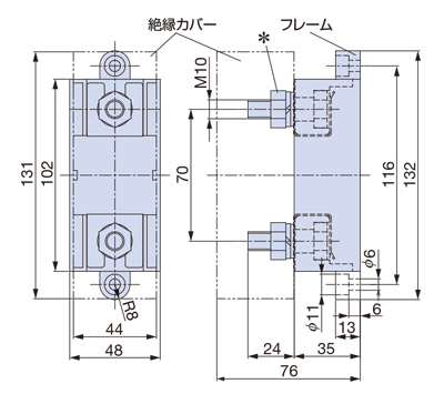 外形図4