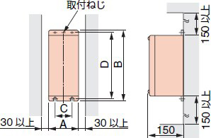 外形図1