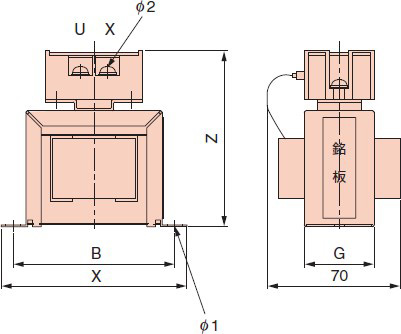 外形図1