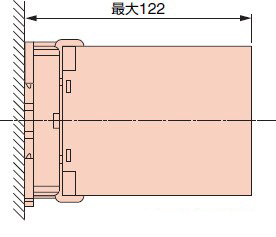 ソケットを取付けた状態