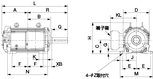 外形図1