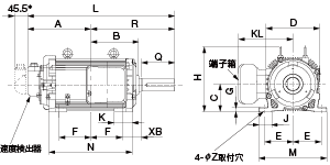 外形図2