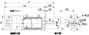 外形図3