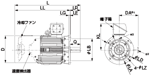 外形図1