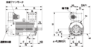 外形図3