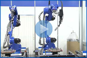 2017 国際ロボット展 / 高品質アルミアーク溶接ロボットシステム