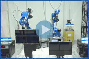 2019 国際ロボット展 / 高品質アーク溶接ロボットシステム