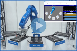 2019 国際ロボット展 / 研削作業の自動良否判定ロボットシステム