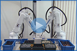 2015 国際ロボット展:フレキシブルロボットパーツフィーダー -3Dビジョンロボット -