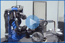 2015 国際ロボット展 / スポット溶接機能